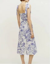 Sicily Memory Floral Long Dress